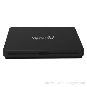 HD set-top box with dual core Cortex-A9 1.6GHz CPU, supports multi-format of video, audio & picture